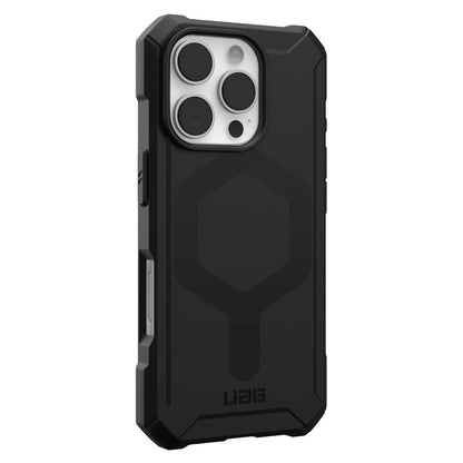 MagSafe futrola za Apple iPhone 16 Pro Max, Urban Armor Gear, Essential Armor, Crna