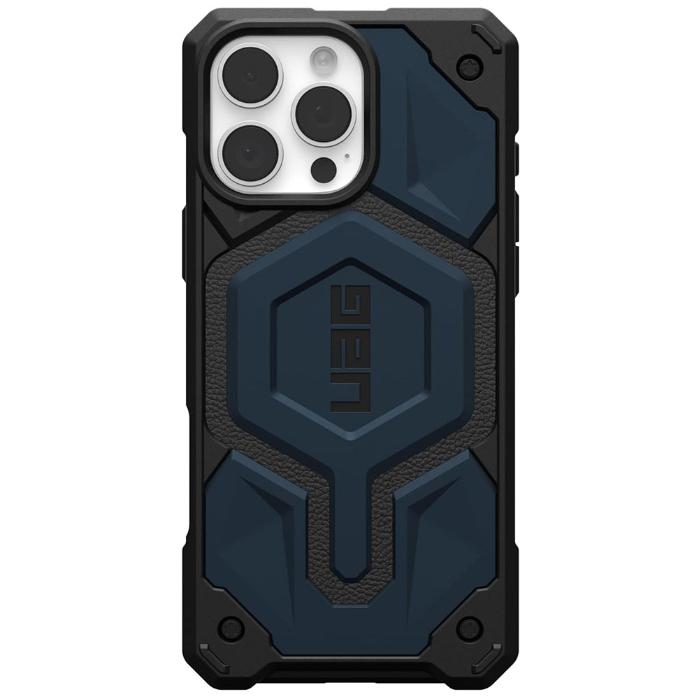 MagSafe futrola za Apple iPhone 16 Pro Max, Urban Armor Gear, Monarch Pro, Tamnoplava