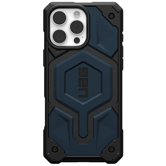 MagSafe futrola za Apple iPhone 16 Pro Max, Urban Armor Gear, Monarch Pro, Tamnoplava