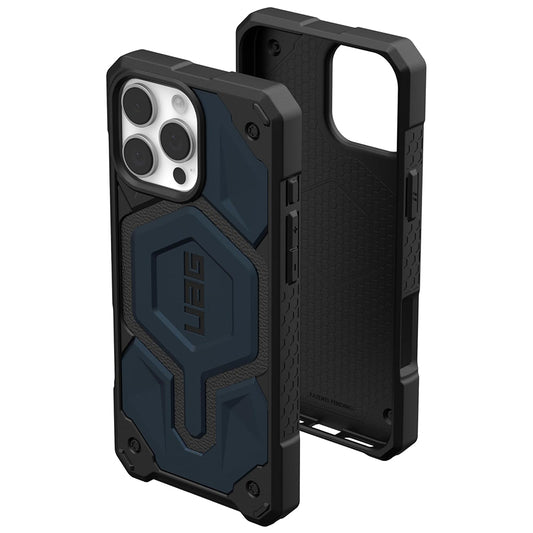 MagSafe futrola za Apple iPhone 16 Pro Max, Urban Armor Gear, Monarch Pro, Tamnoplava