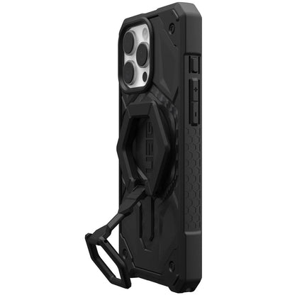 MagSafe futrola za Apple iPhone 16 Pro Max, Urban Armor Gear, Monarch Pro Carbon Bundle, Crna