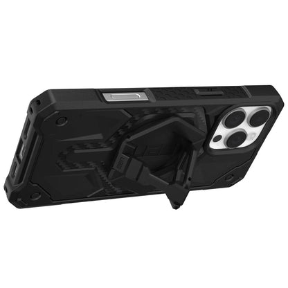 MagSafe futrola za Apple iPhone 16 Pro Max, Urban Armor Gear, Monarch Pro Carbon Bundle, Crna