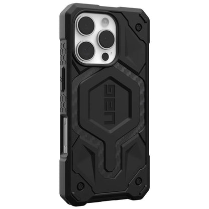 MagSafe futrola za Apple iPhone 16 Pro Max, Urban Armor Gear, Monarch Pro Carbon, Crna