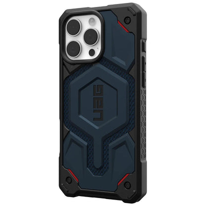 MagSafe futrola za Apple iPhone 16 Pro Max, Urban Armor Gear, Monarch Pro Kevlar, Tamnoplava