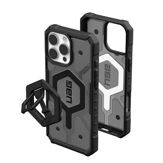 MagSafe futrola za Apple iPhone 16 Pro Max, Urban Armor Gear, Pathfinder Clear Bundle, Siva