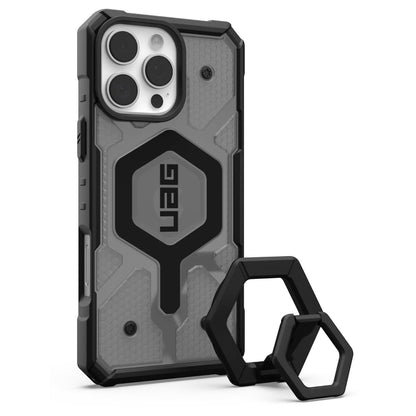 MagSafe futrola za Apple iPhone 16 Pro Max, Urban Armor Gear, Pathfinder Clear Bundle, Siva