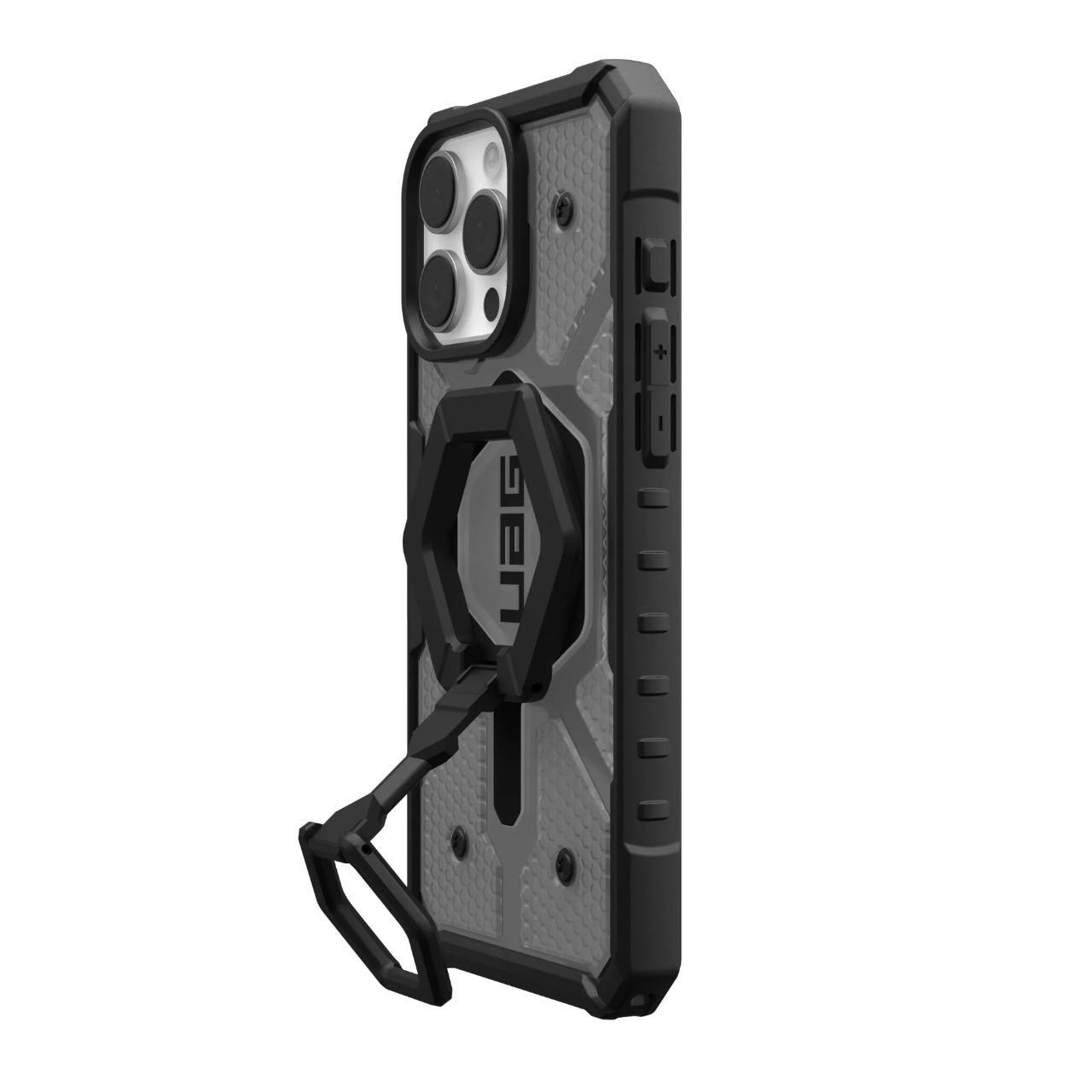 MagSafe futrola za Apple iPhone 16 Pro Max, Urban Armor Gear, Pathfinder Clear Bundle, Siva