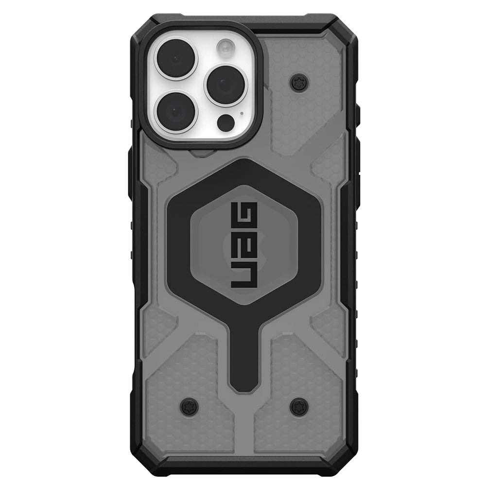 MagSafe futrola za Apple iPhone 16 Pro Max, Urban Armor Gear, Pathfinder Clear, Siva