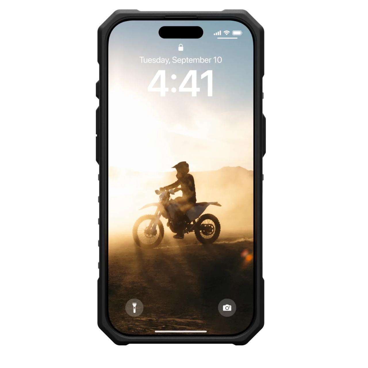 MagSafe futrola za Apple iPhone 16 Pro Max, Urban Armor Gear, Pathfinder Clear, Siva