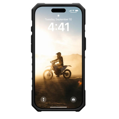 MagSafe futrola za Apple iPhone 16 Pro Max, Urban Armor Gear, Pathfinder Clear, Siva