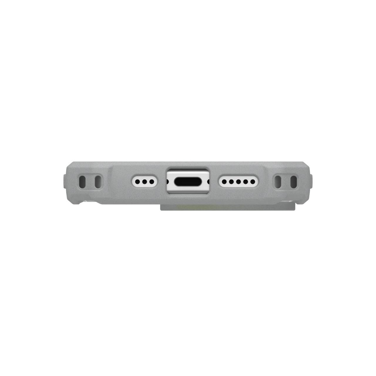 MagSafe futrola za Apple iPhone 16 Pro Max, Urban Armor Gear, Pathfinder Clear with Lanyard, Zelena