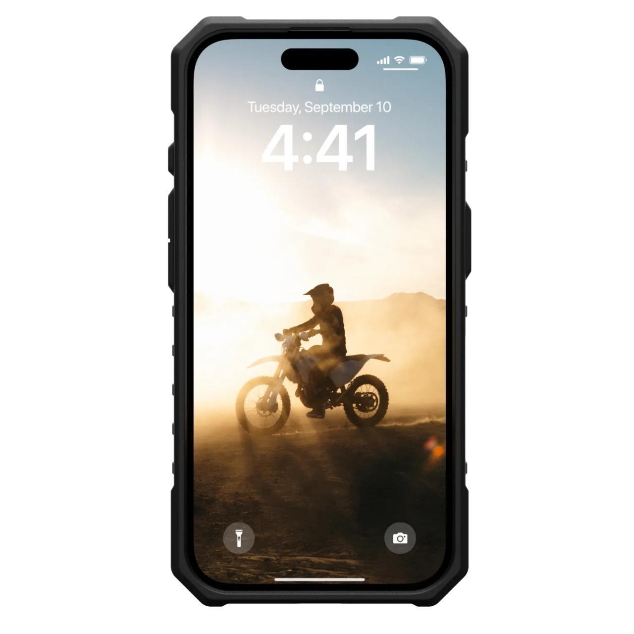 MagSafe futrola za Apple iPhone 16 Pro Max, Urban Armor Gear, Pathfinder, Crna
