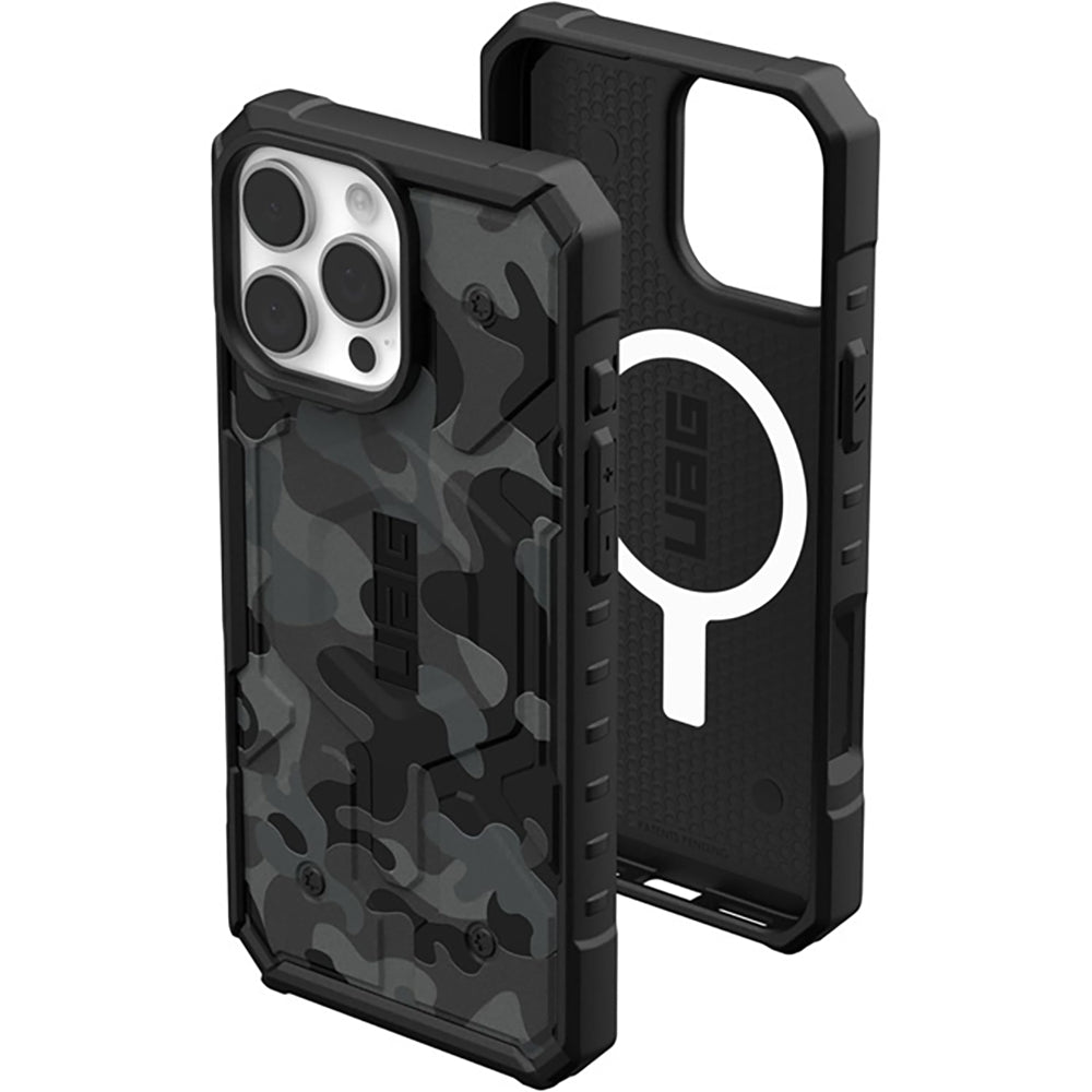 MagSafe futrola za Apple iPhone 16 Pro Max, Urban Armor Gear, Pathfinder SE Midnight Camo, Kamuflaža