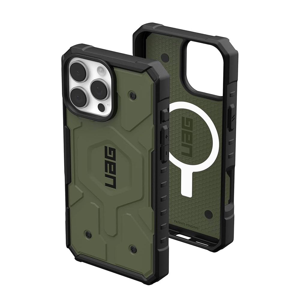 MagSafe futrola za Apple iPhone 16 Pro Max, Urban Armor Gear, Pathfinder, Zelena