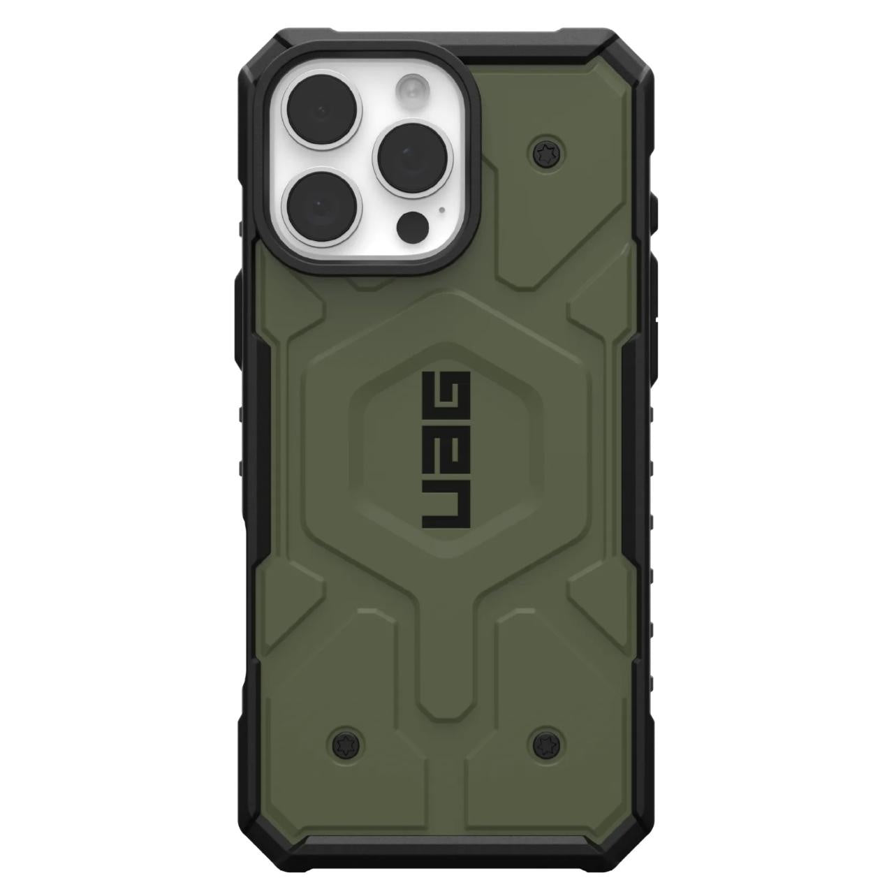 MagSafe futrola za Apple iPhone 16 Pro Max, Urban Armor Gear, Pathfinder, Zelena
