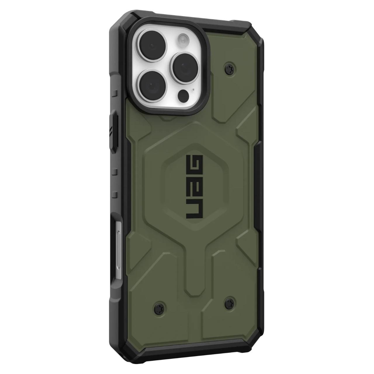 MagSafe futrola za Apple iPhone 16 Pro Max, Urban Armor Gear, Pathfinder, Zelena