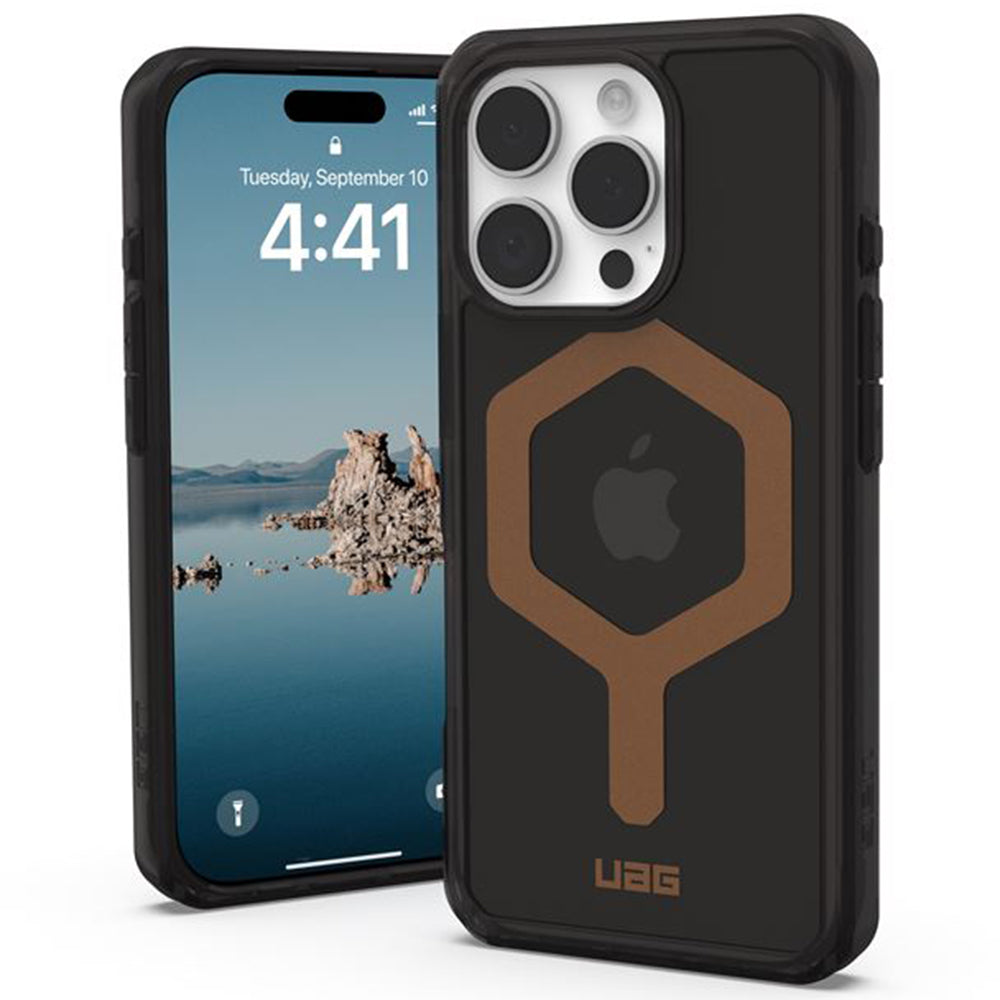 MagSafe futrola za Apple iPhone 16 Pro Max, Urban Armor Gear, Plyo, Braon