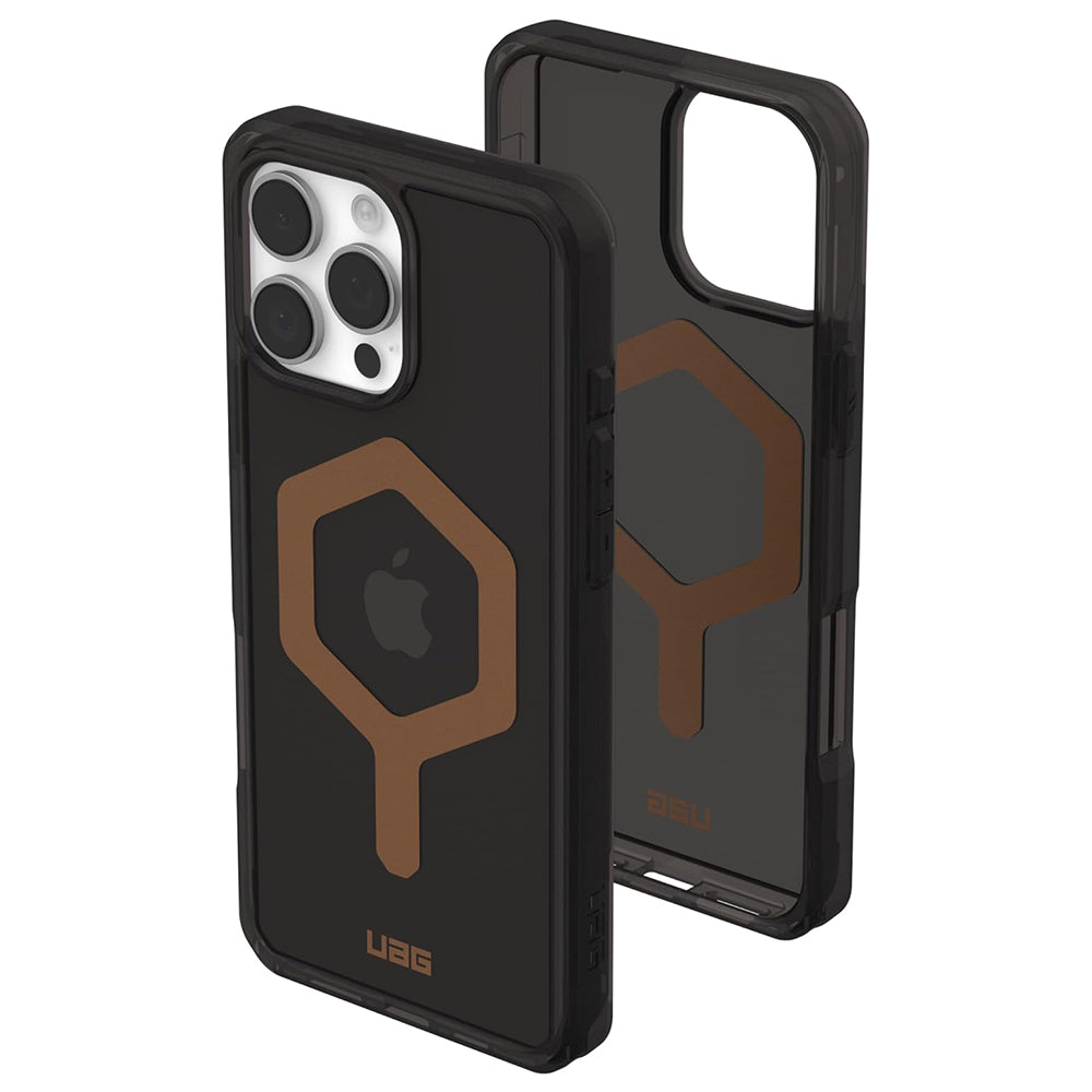 MagSafe futrola za Apple iPhone 16 Pro Max, Urban Armor Gear, Plyo, Braon