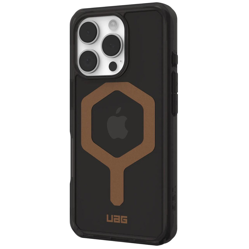 MagSafe futrola za Apple iPhone 16 Pro Max, Urban Armor Gear, Plyo, Braon