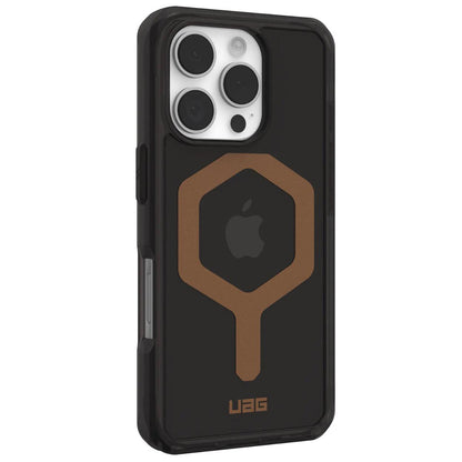 MagSafe futrola za Apple iPhone 16 Pro Max, Urban Armor Gear, Plyo, Braon
