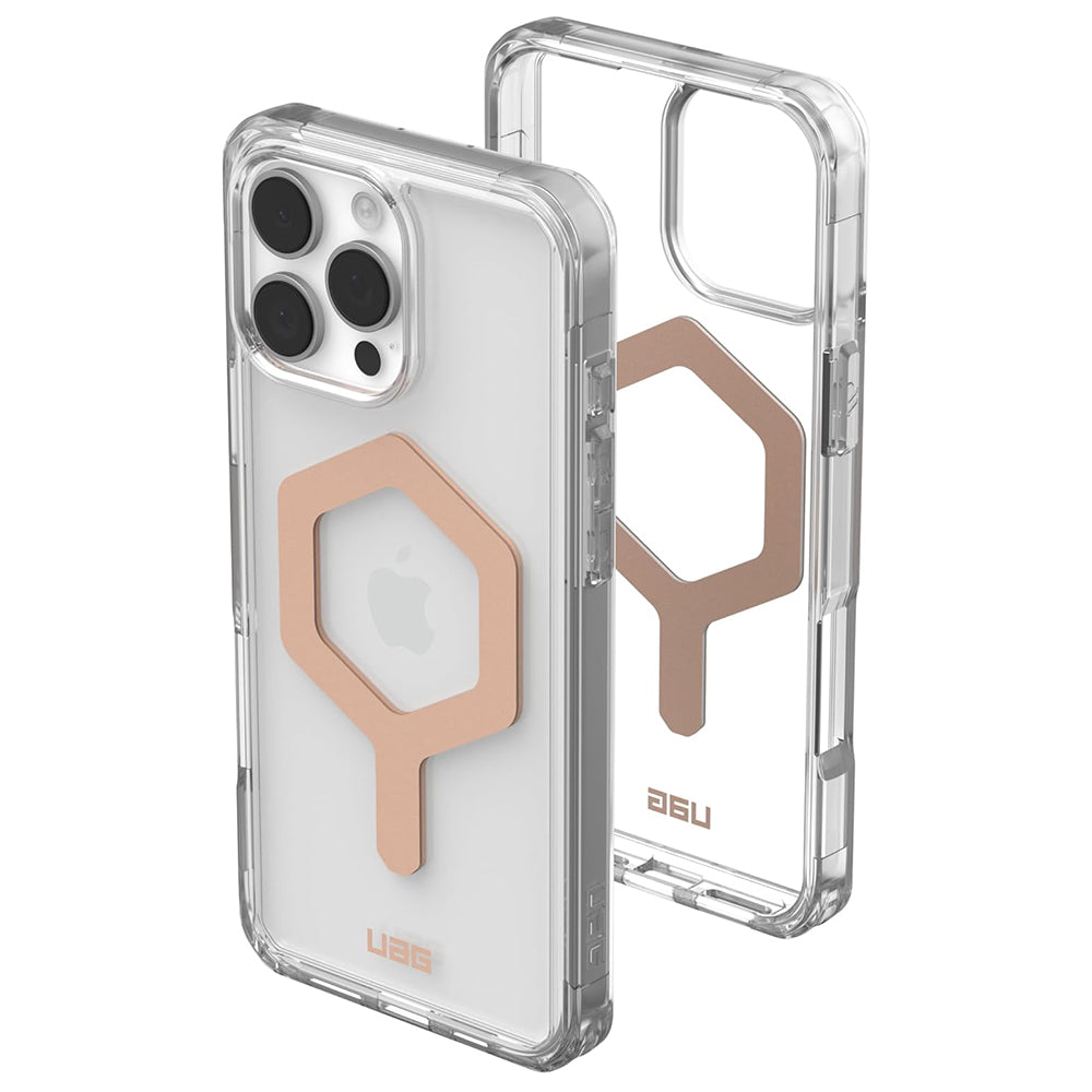 MagSafe futrola za Apple iPhone 16 Pro Max, Urban Armor Gear, Plyo, Roze Zlatna