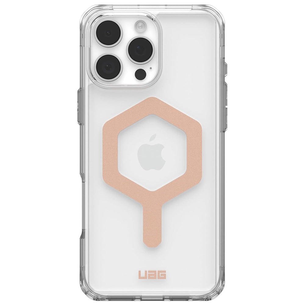 MagSafe futrola za Apple iPhone 16 Pro Max, Urban Armor Gear, Plyo, Roze Zlatna