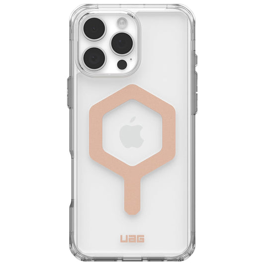 MagSafe futrola za Apple iPhone 16 Pro Max, Urban Armor Gear, Plyo, Roze Zlatna