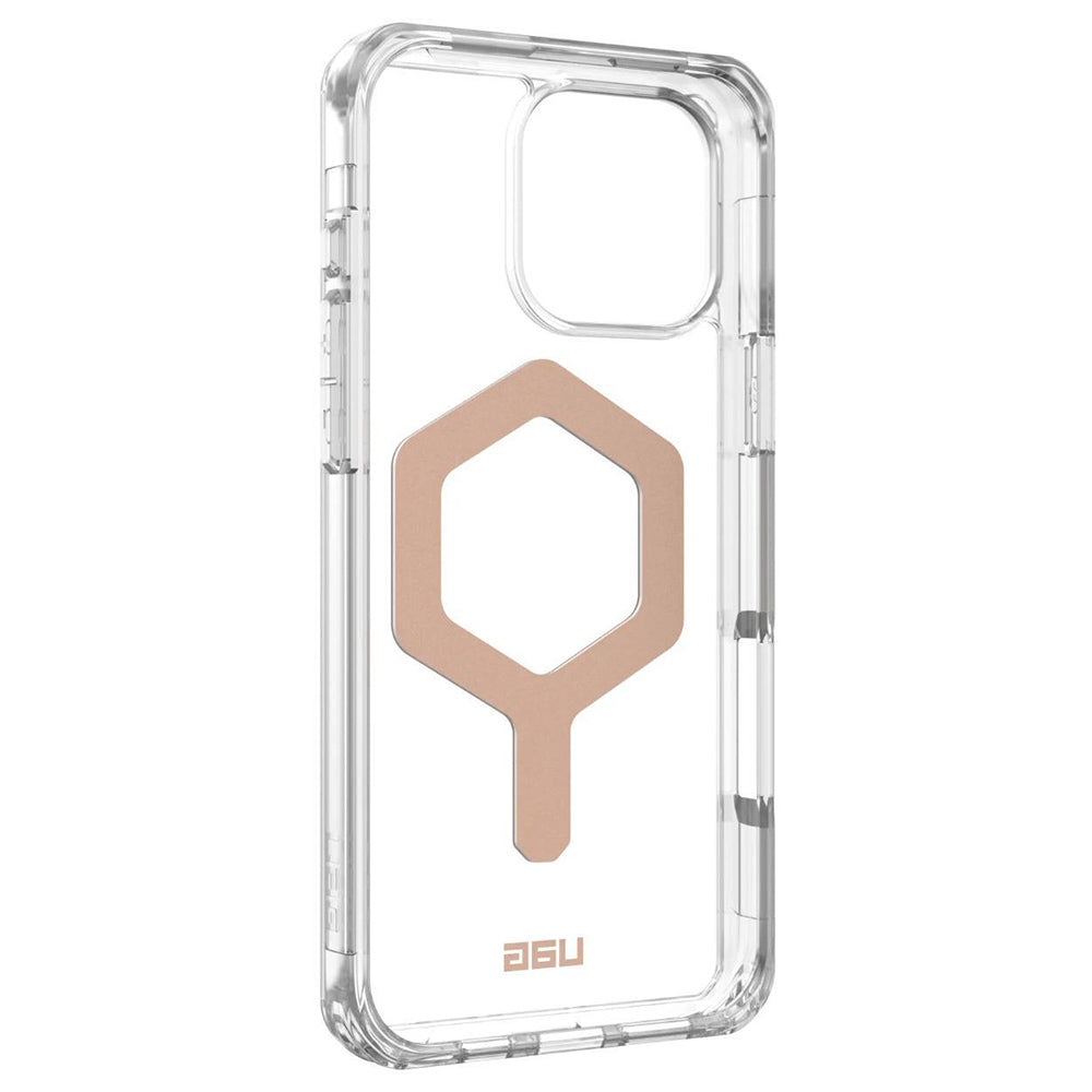 MagSafe futrola za Apple iPhone 16 Pro Max, Urban Armor Gear, Plyo, Roze Zlatna