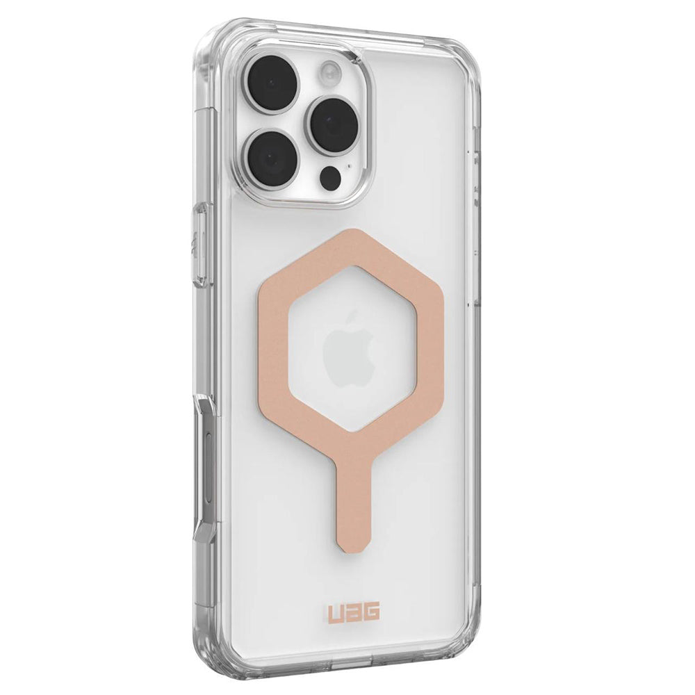 MagSafe futrola za Apple iPhone 16 Pro Max, Urban Armor Gear, Plyo, Roze Zlatna