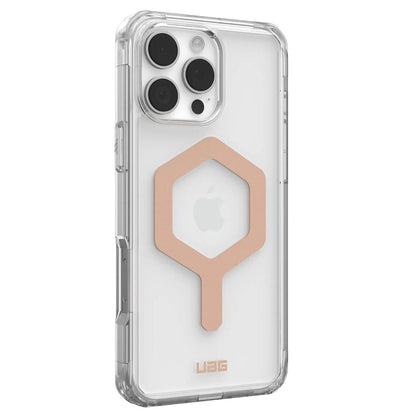 MagSafe futrola za Apple iPhone 16 Pro Max, Urban Armor Gear, Plyo, Roze Zlatna
