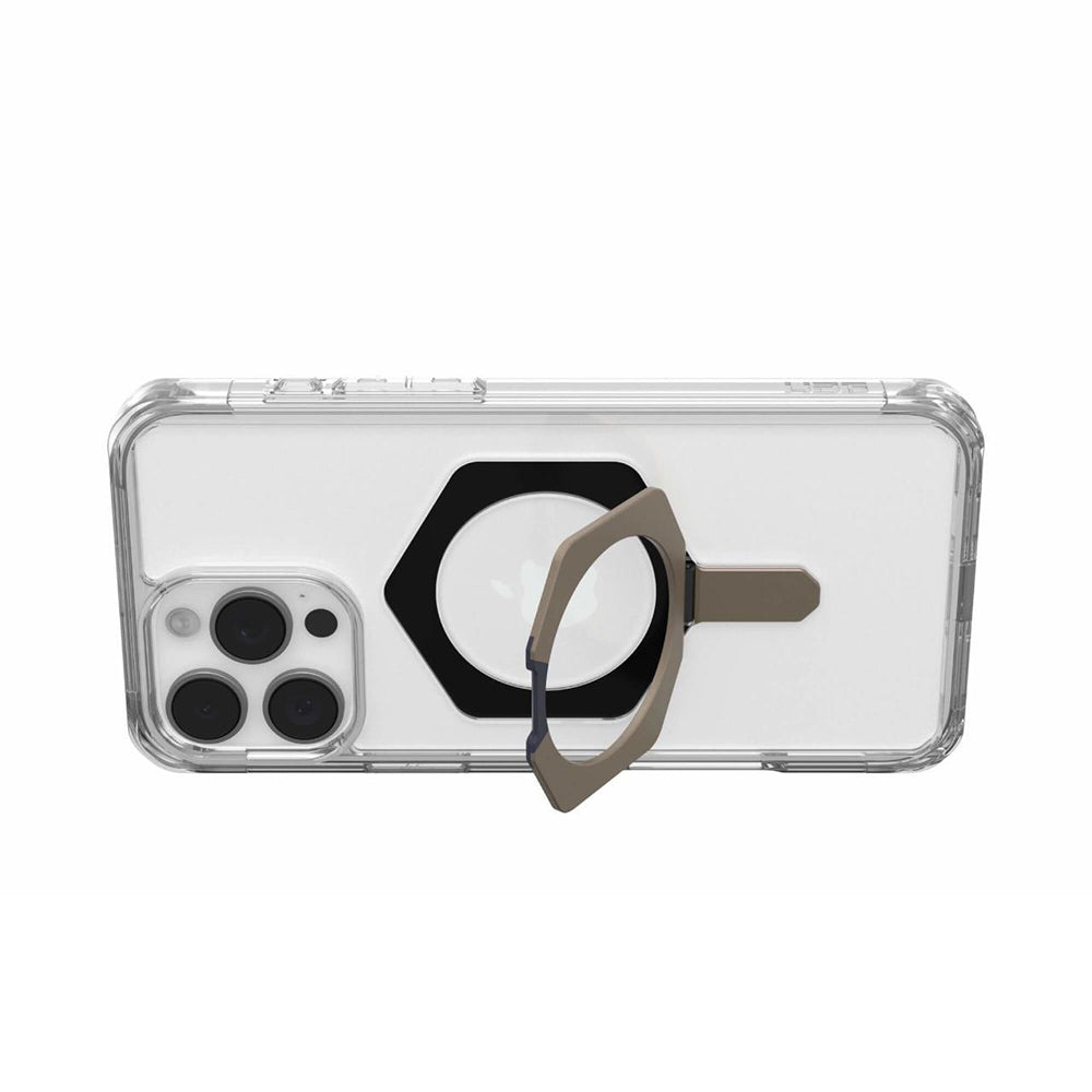 MagSafe futrola za Apple iPhone 16 Pro Max, Urban Armor Gear, Plyo XTE, Providna Bronzana