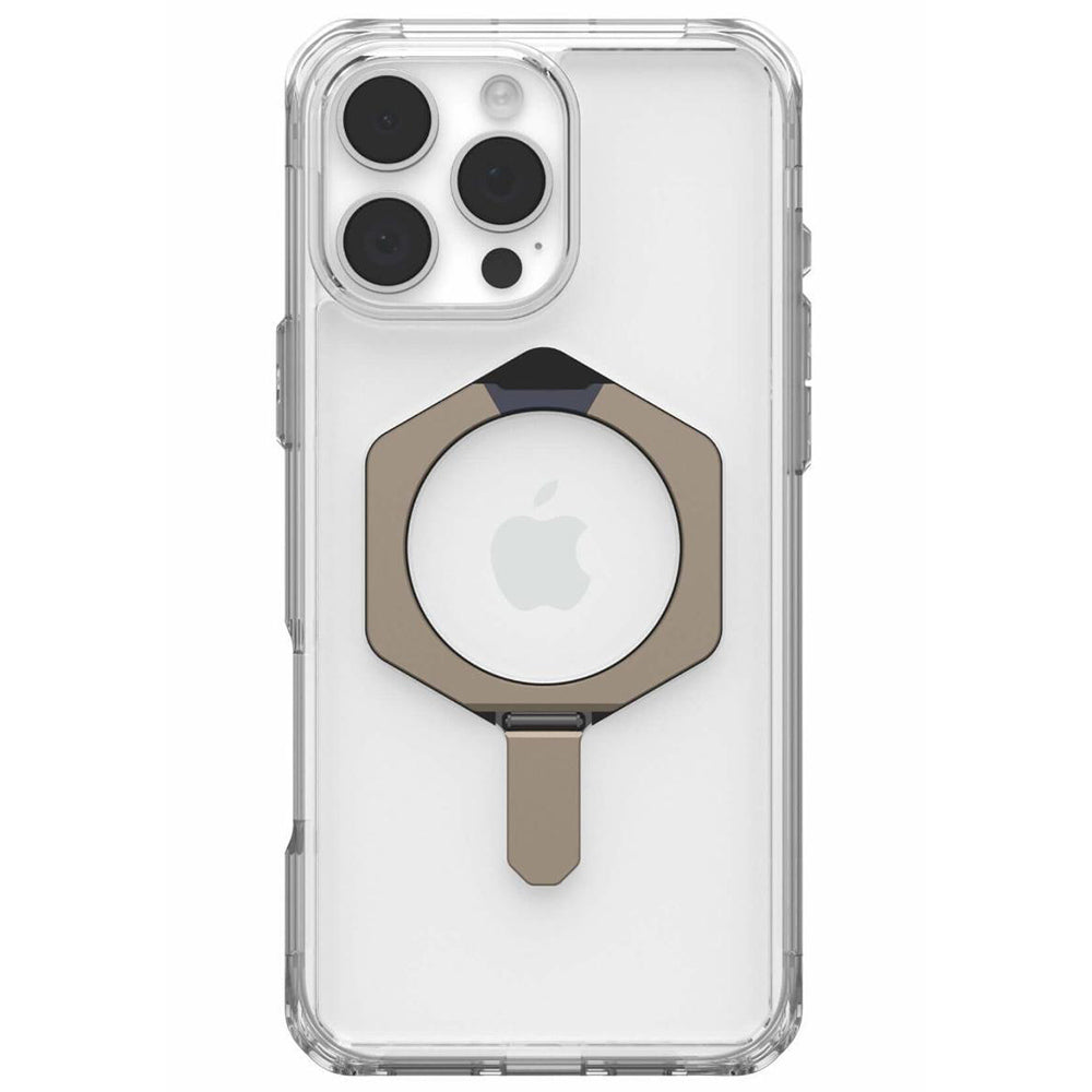 MagSafe futrola za Apple iPhone 16 Pro Max, Urban Armor Gear, Plyo XTE, Providna Bronzana