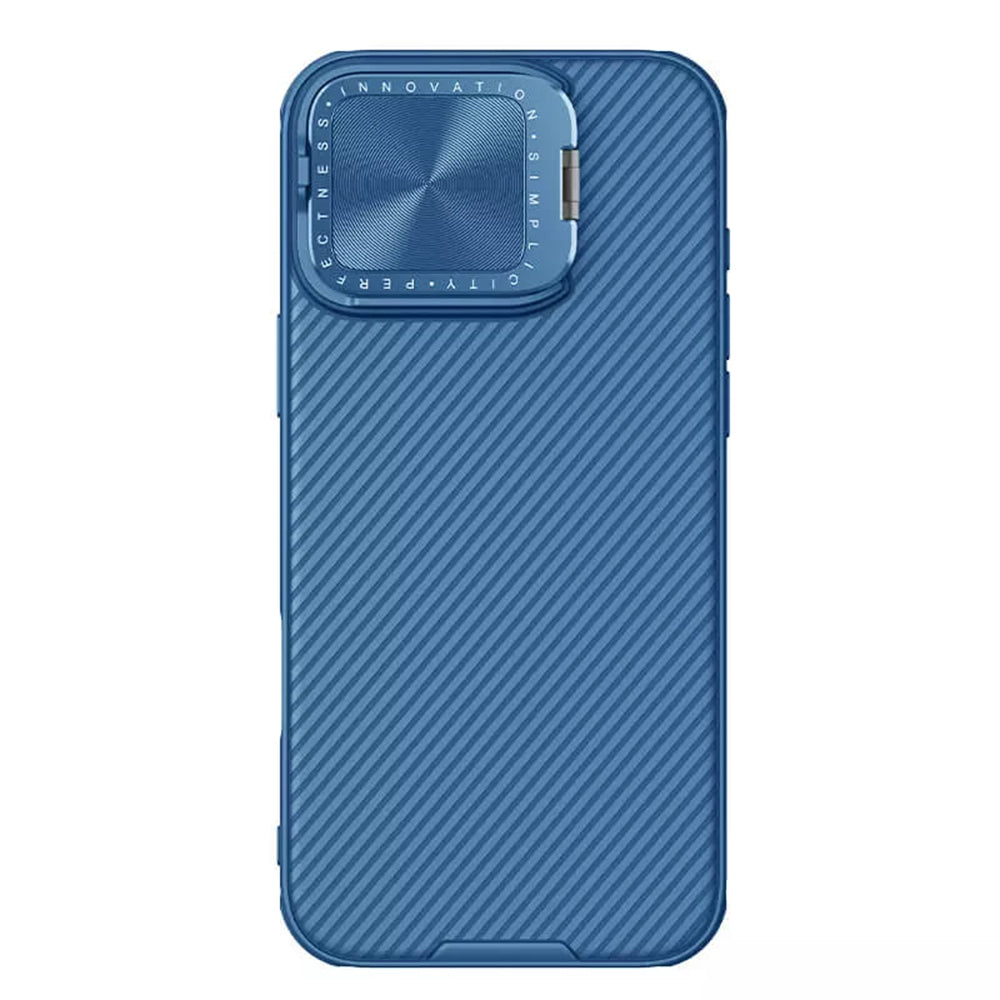 MagSafe futrola za Apple iPhone 16 Pro, Nillkin, CamShield Prop, Plava