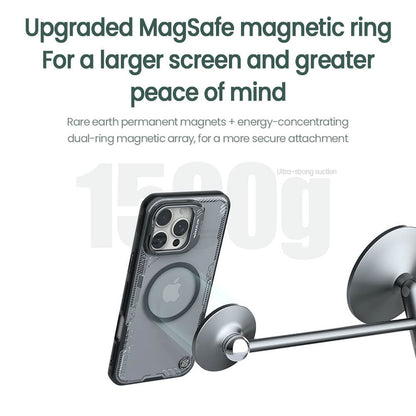 MagSafe futrola za Apple iPhone 16 Pro, Nillkin, Iceblade Prop (sa izrezom za kameru), Zelena