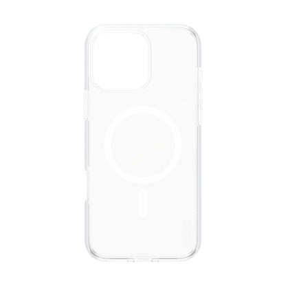 Futrola MagSafe za Apple iPhone 16 Pro, PanzerGlass, Care Urban Combat, Bela Transparentna