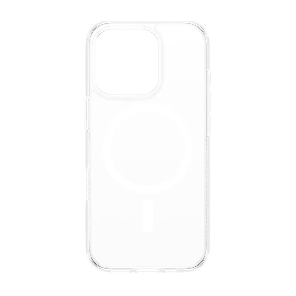 Futrola MagSafe za Apple iPhone 16 Pro, PanzerGlass, HardCase, Bela Transparentna