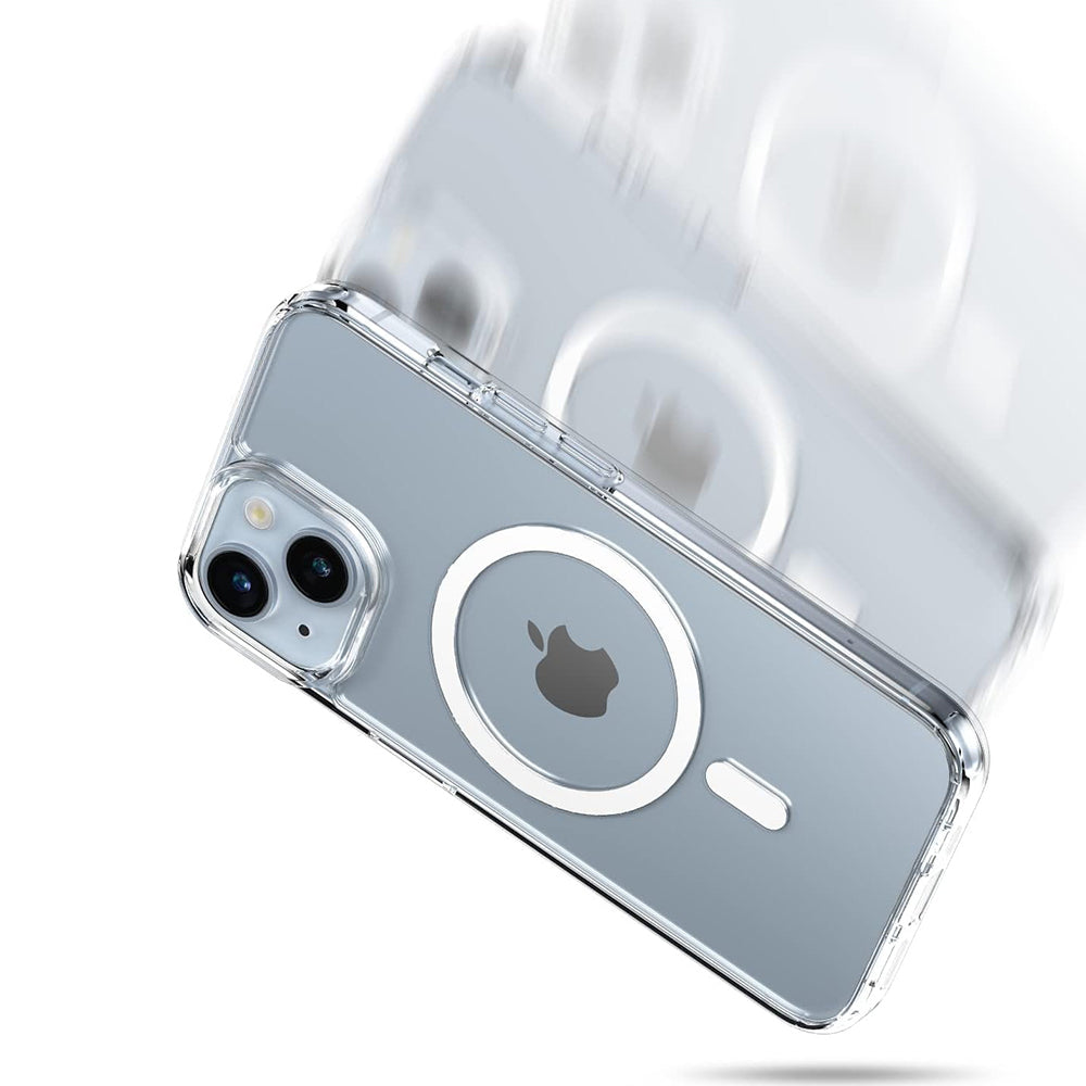 Futrola MagSafe za Apple iPhone 16 Pro, PanzerGlass, HardCase, Bela Transparentna