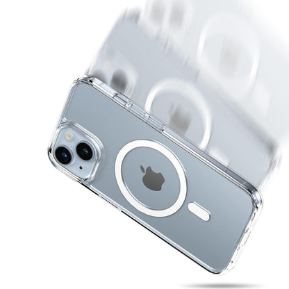 Futrola MagSafe za Apple iPhone 16 Pro, PanzerGlass, HardCase, Bela Transparentna