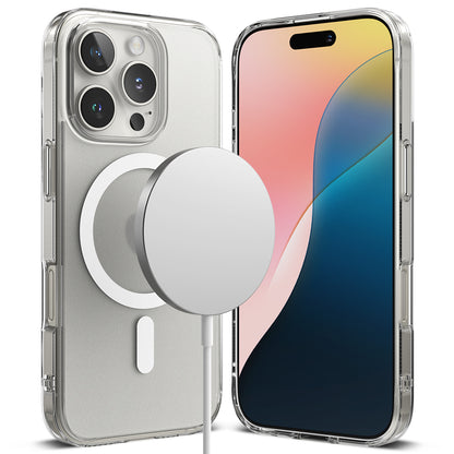 MagSafe futrola za Apple iPhone 16 Pro, Ringke, Fusion, Providna Mat