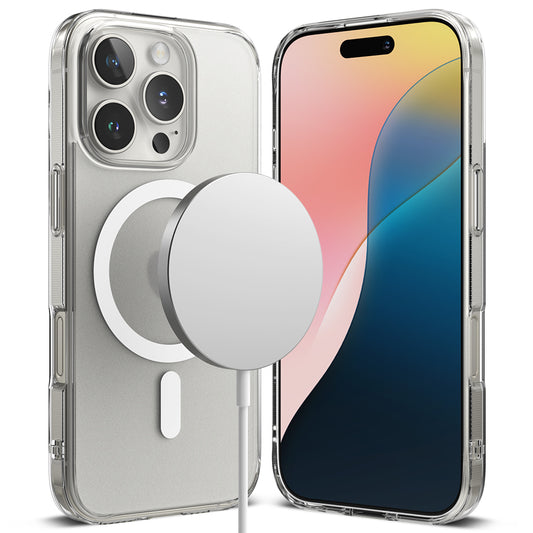 MagSafe futrola za Apple iPhone 16 Pro, Ringke, Fusion, Providna Mat