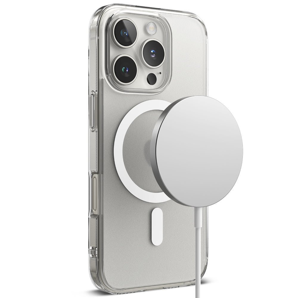 MagSafe futrola za Apple iPhone 16 Pro, Ringke, Fusion, Providna Mat
