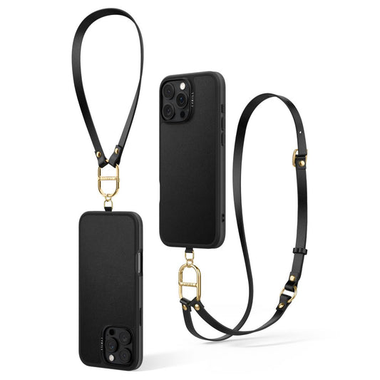 Futrola MagSafe za Apple iPhone 16 Pro, Spigen, Cyrill Kajuk Classic Charm, Crna
