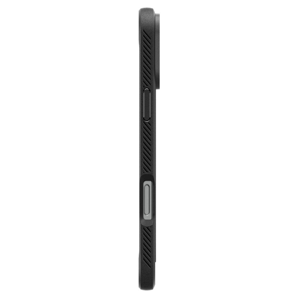 Husa MagSafe za Apple iPhone 16 Pro, Spigen, Rugged Armor, Crna Mat ACS08115