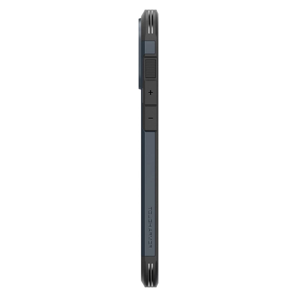 Futrola MagSafe za Apple iPhone 16 Pro, Spigen, Tough Armor, Plava ACS08147