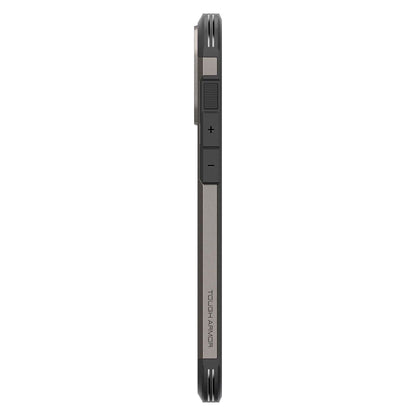 Futrola MagSafe za Apple iPhone 16 Pro, Spigen, Tough Armor, Siva ACS08145