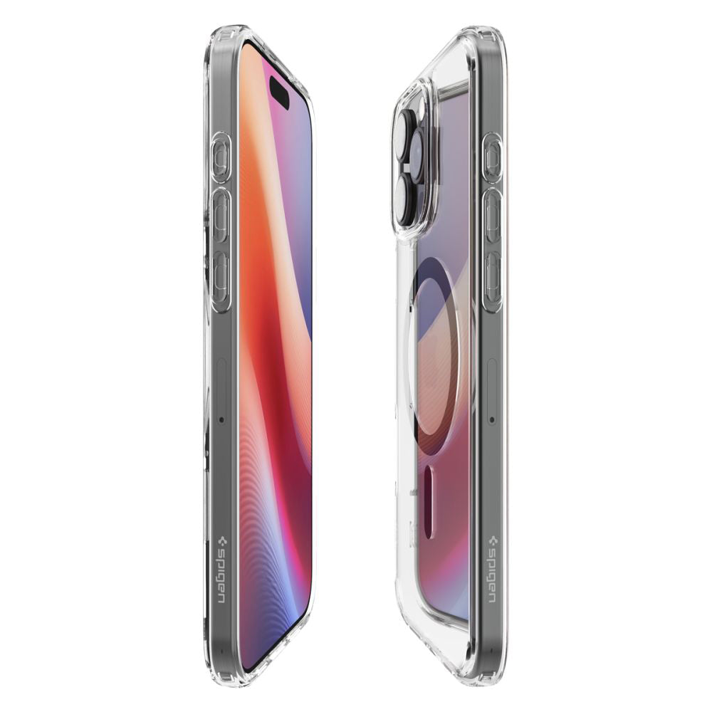 Futrola MagSafe za Apple iPhone 16 Pro, Spigen, Ultra Hybrid, Crna