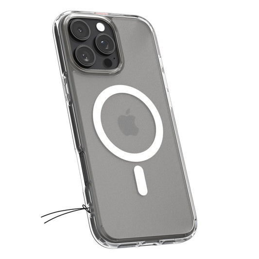 Husa MagSafe za Apple iPhone 16 Pro, Spigen, Ultra Hybrid, Satinirano Transparentna ACS08133
