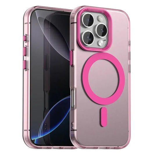 MagSafe futrola za Apple iPhone 16 Pro, Techsuit, CandyCase, Roze