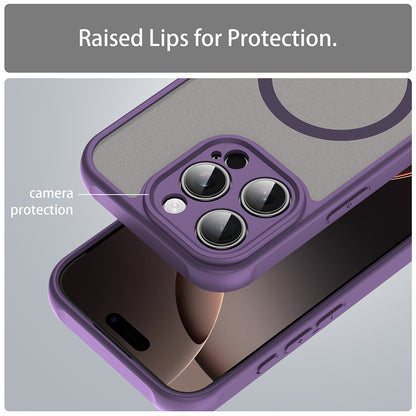 MagSafe futrola za Apple iPhone 16 Pro, Techsuit, HaloFrost II, Ljubičasta