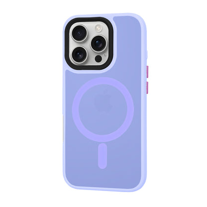 MagSafe futrola za Apple iPhone 16 Pro, Techsuit, HaloFrost, Svetlo Ljubičasta